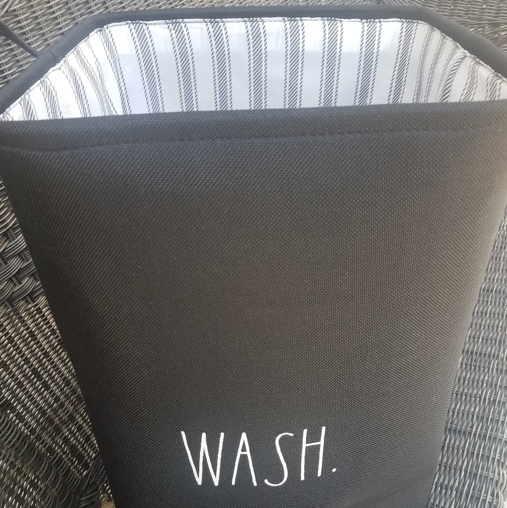 Rae Dunn Wash laundry basket